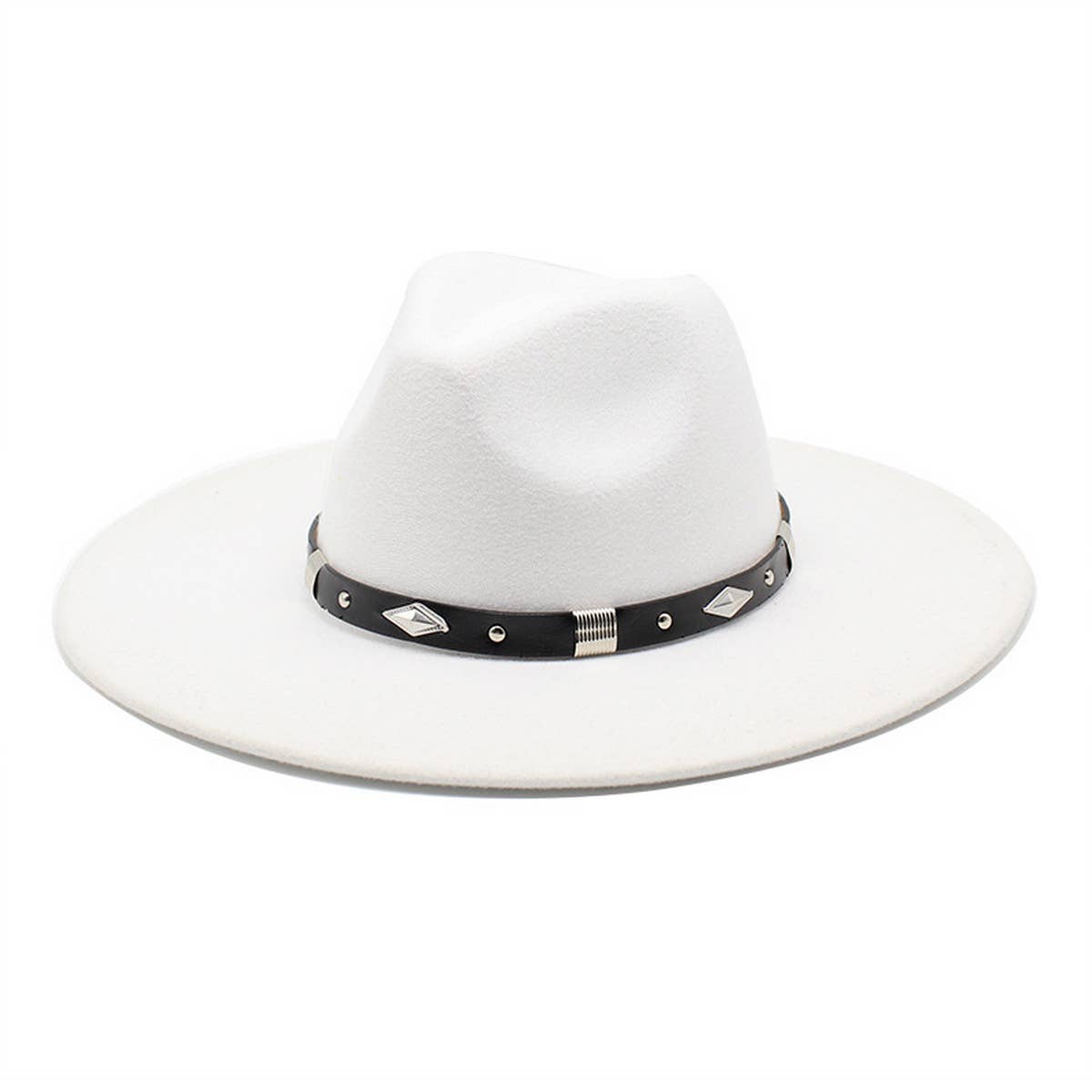WOMEN FASHION CASUAL BIG FELT HAT JAZZ HAT_CWAH0843