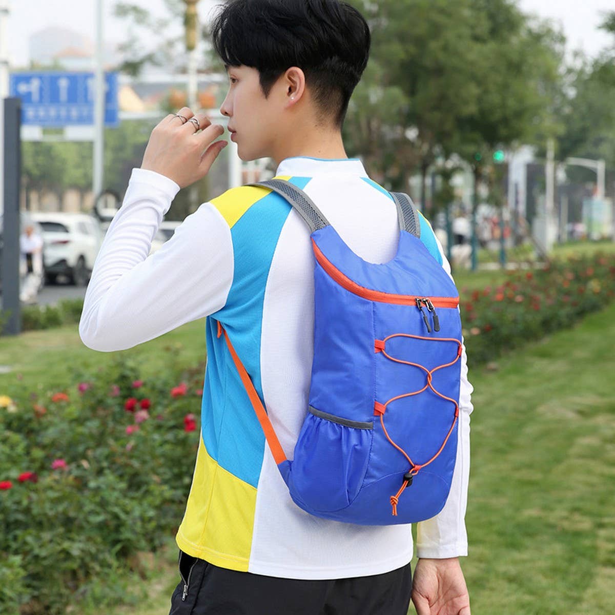 Water-Resistant Hiking & Cycling Backpack_CWAB5413