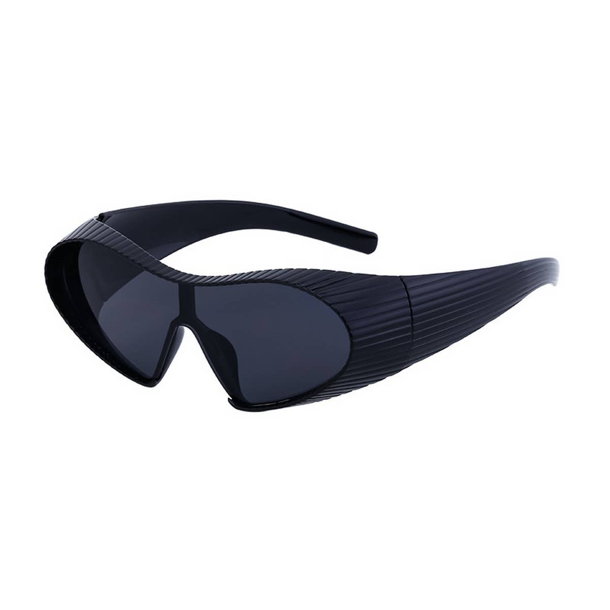 FASHION SPORTS ONE-PIECE SPECIAL-SHAPED SUNGLASSES_CWASG0725