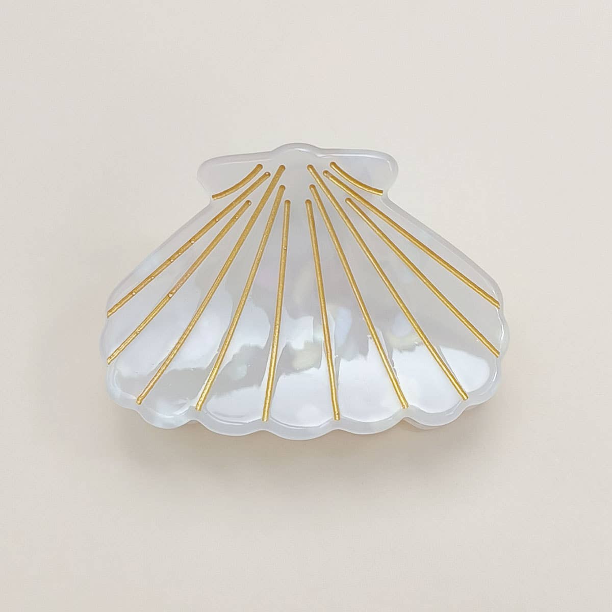 2" Small Shell Hair Claw Clip for Back Hair_CWAHA0653