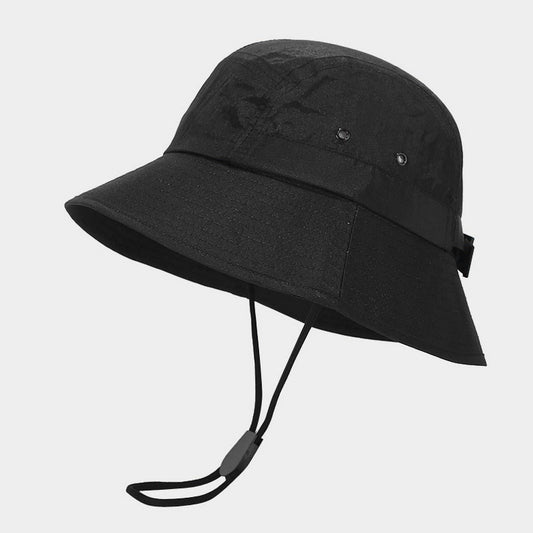 Men¡¯s Vintage Quick-Dry Outdoor Fishing Sun Hat_CWAH3796