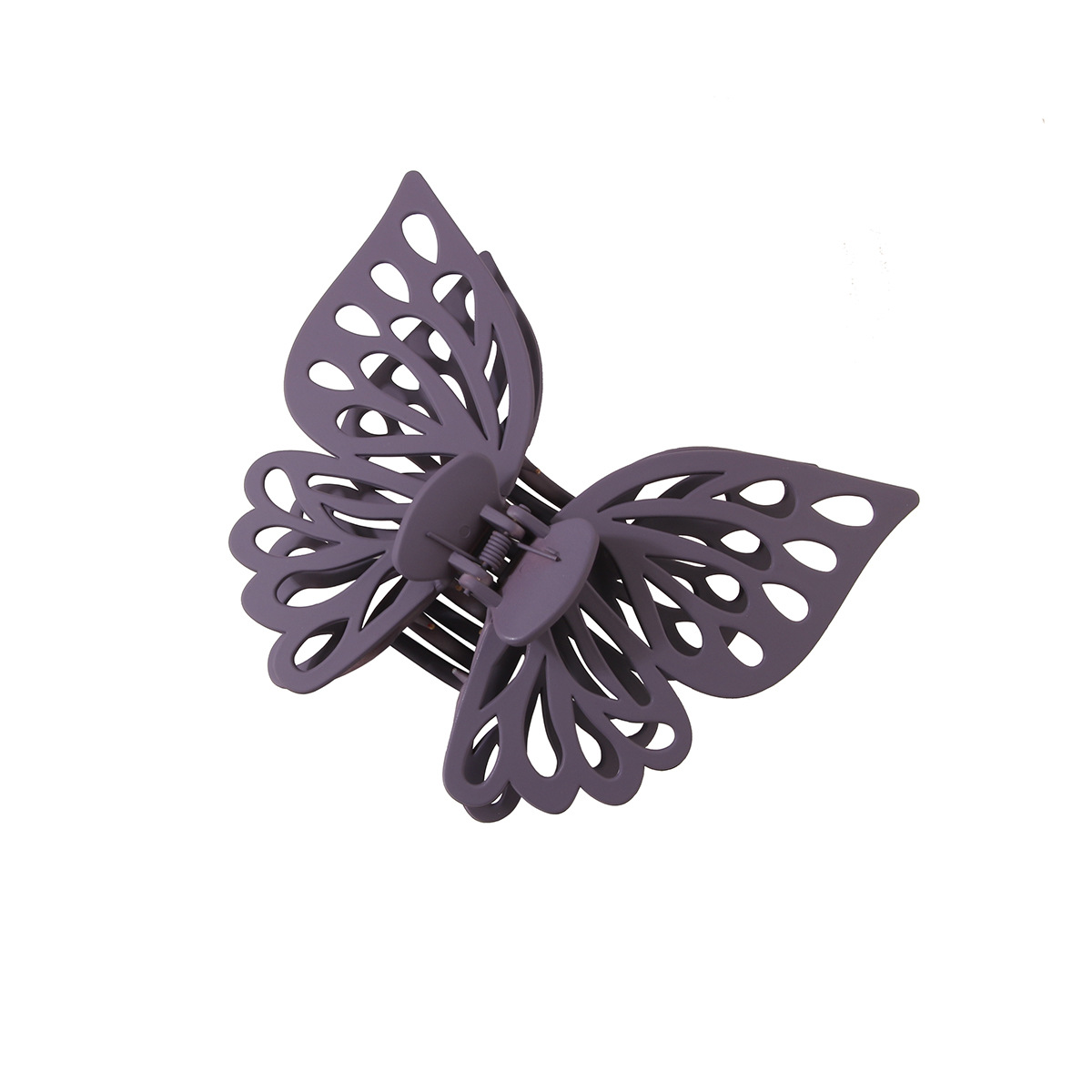 Butterfly Hair Claw??Oversized Hollow Layered Clip_CWAHA0394