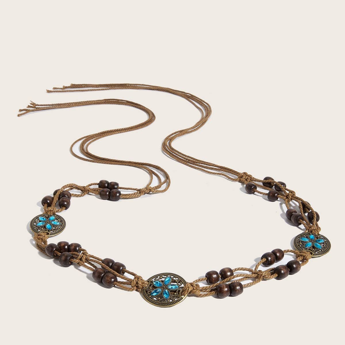 CWABE1183_RETRO VERSATILE HAND-WOVEN BELT