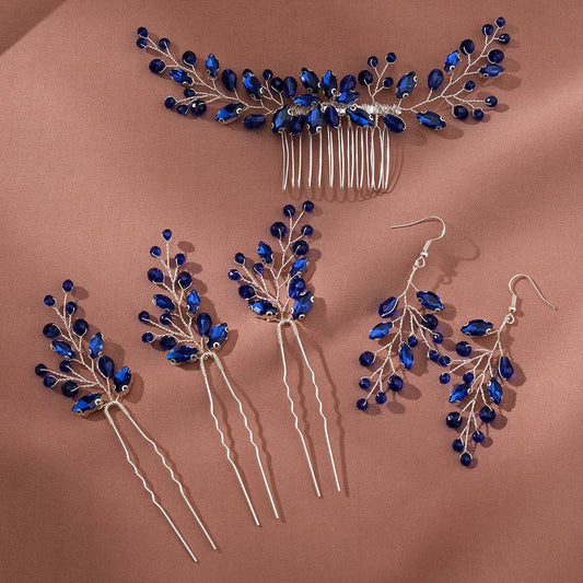 BRIDAL HAIR ACCESSORIES THREE PIECE SET_CWAHA2786