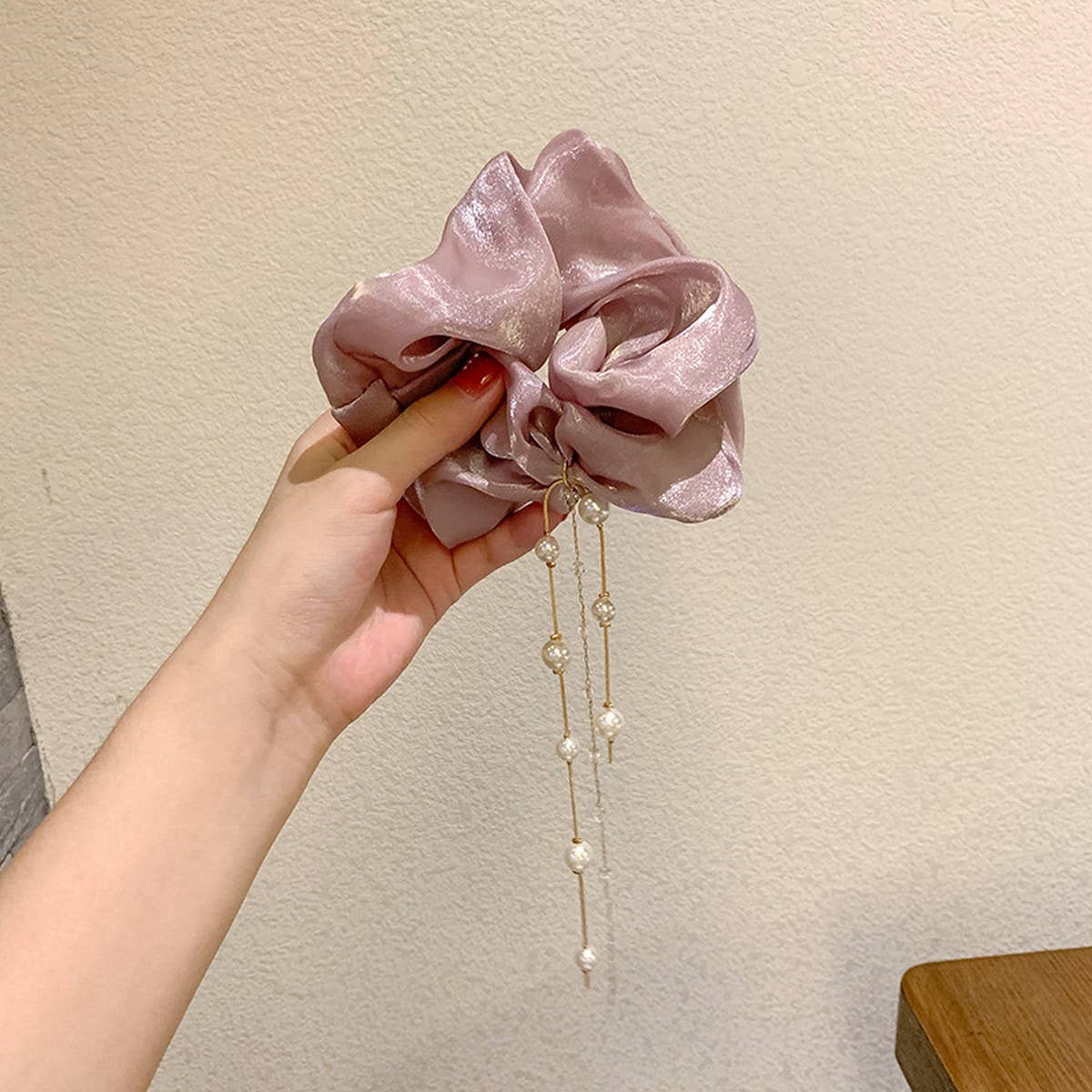 NEW STYLE TASSEL PEARLHAIR HOOP HEADBAND HEADDRESS_CWAHA3714