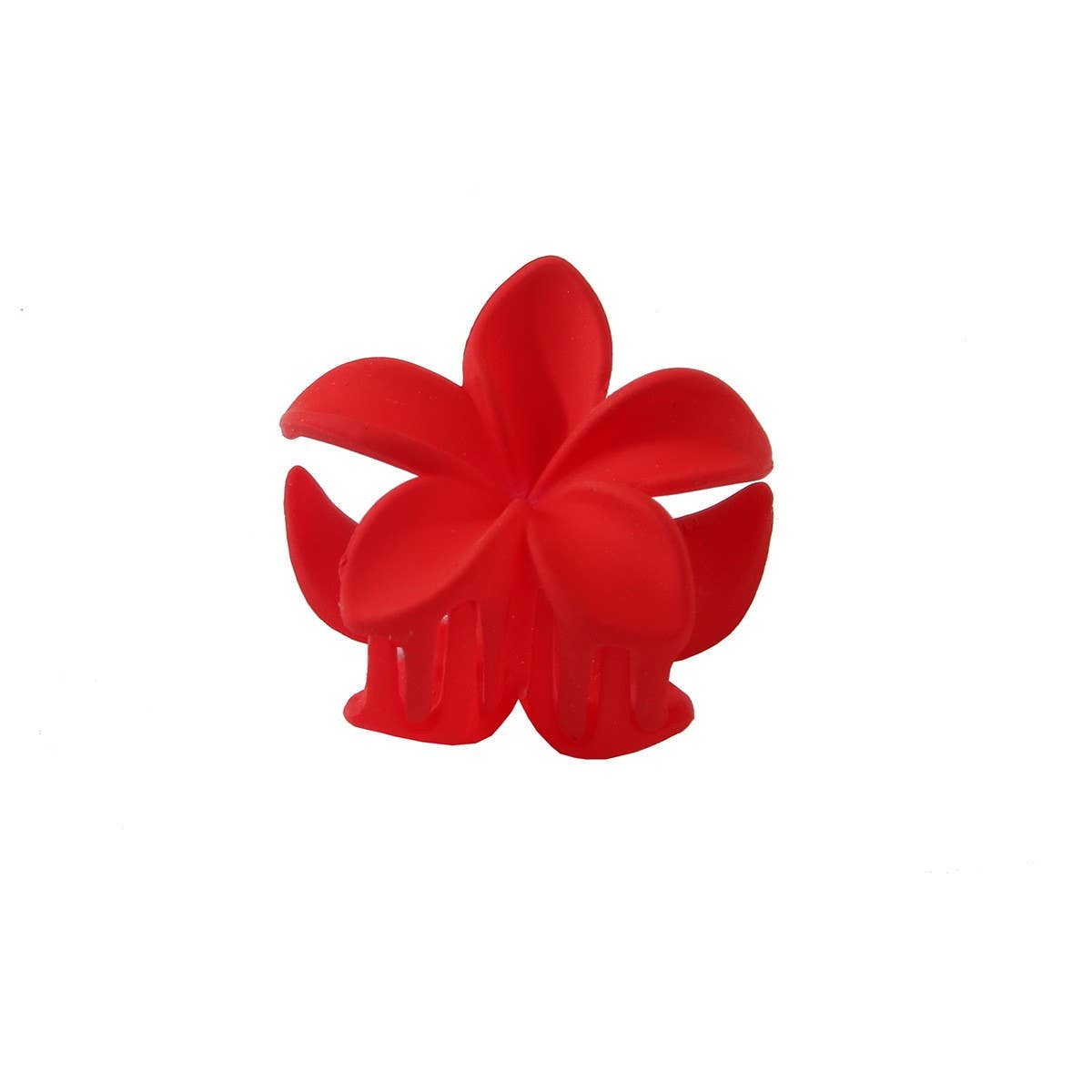 Candy Color Plumeria Claw Clip, Small Flower Clip_CWMM4939