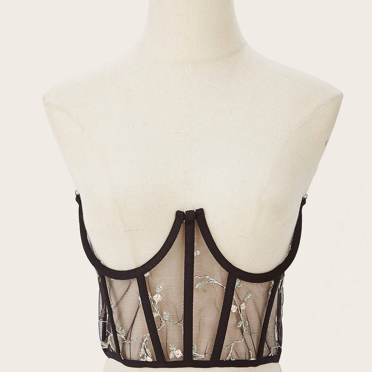 CWABE0981_COMMUTER EMBROIDERY WAIST AND BUST SLIM WAIST BELT