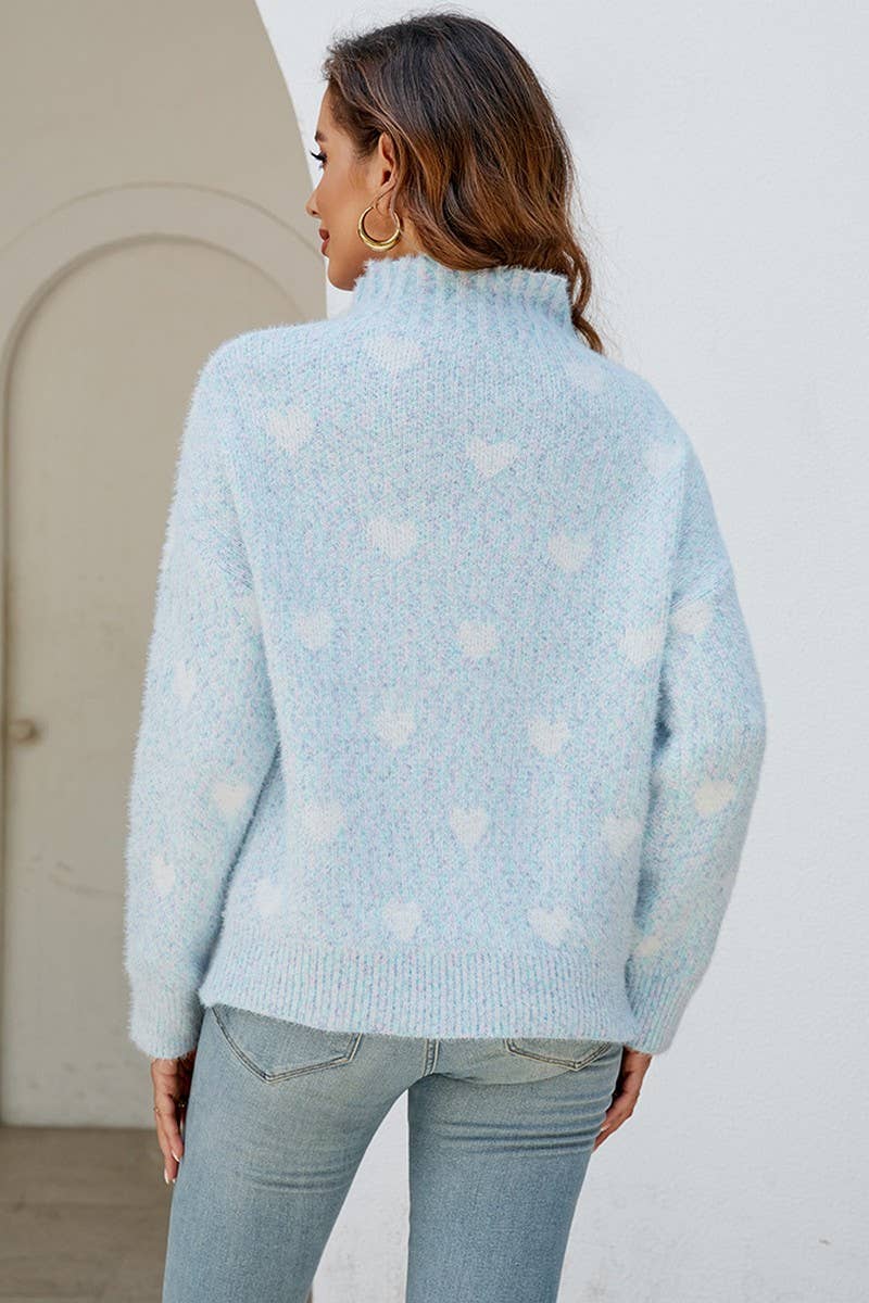 CWOSWL1721_Crew Neck Long Sleeve Pullover Sweater