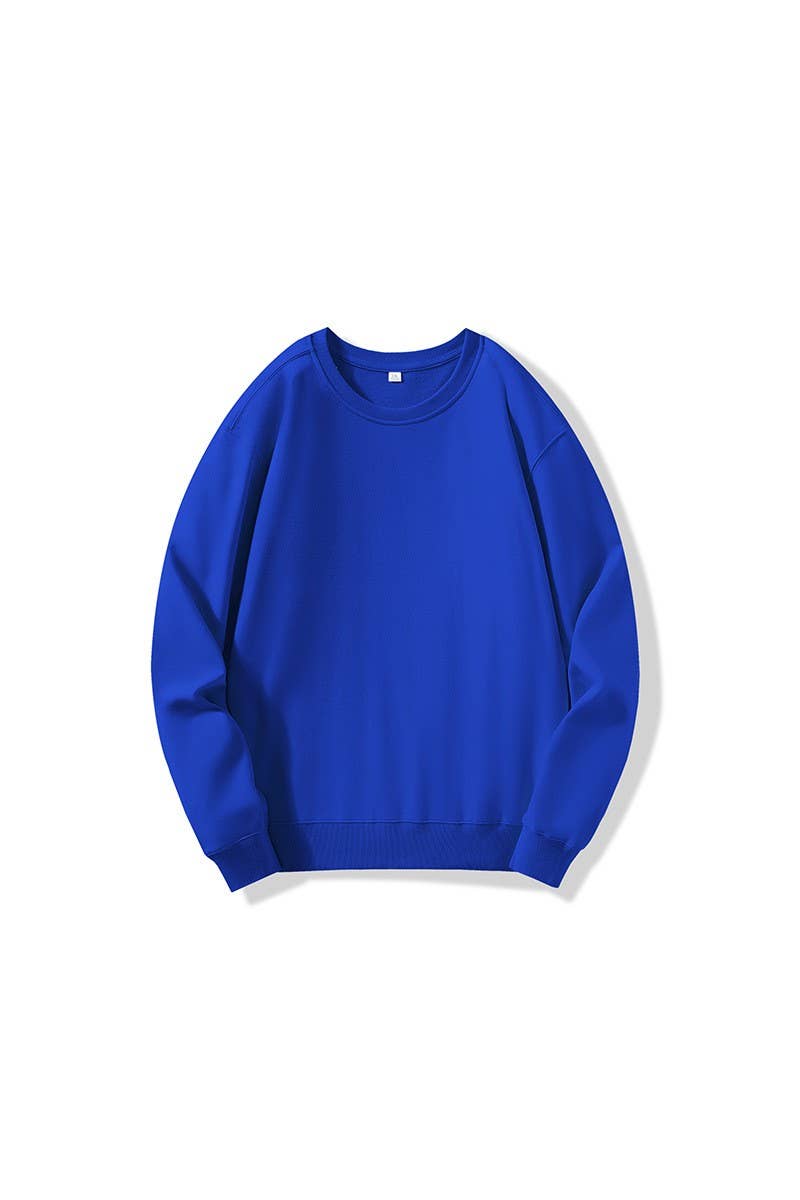 CWTHT00010_CREWNECK SWEATSHIRT CUSTOM LOGO WORKWEAR