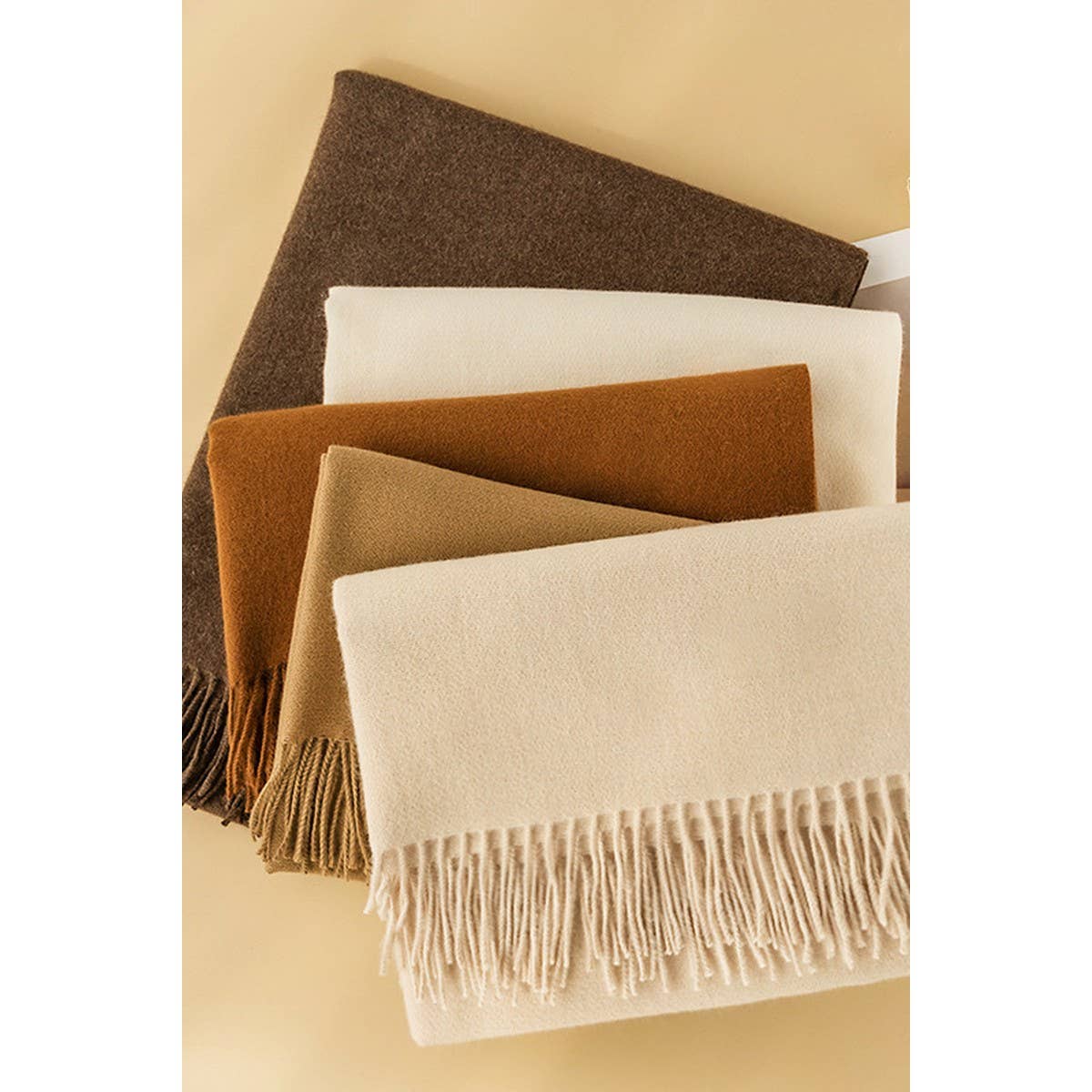 CWASC1480_ANKOLA SCARF SOLID COLOR WARM NECK SHAWL