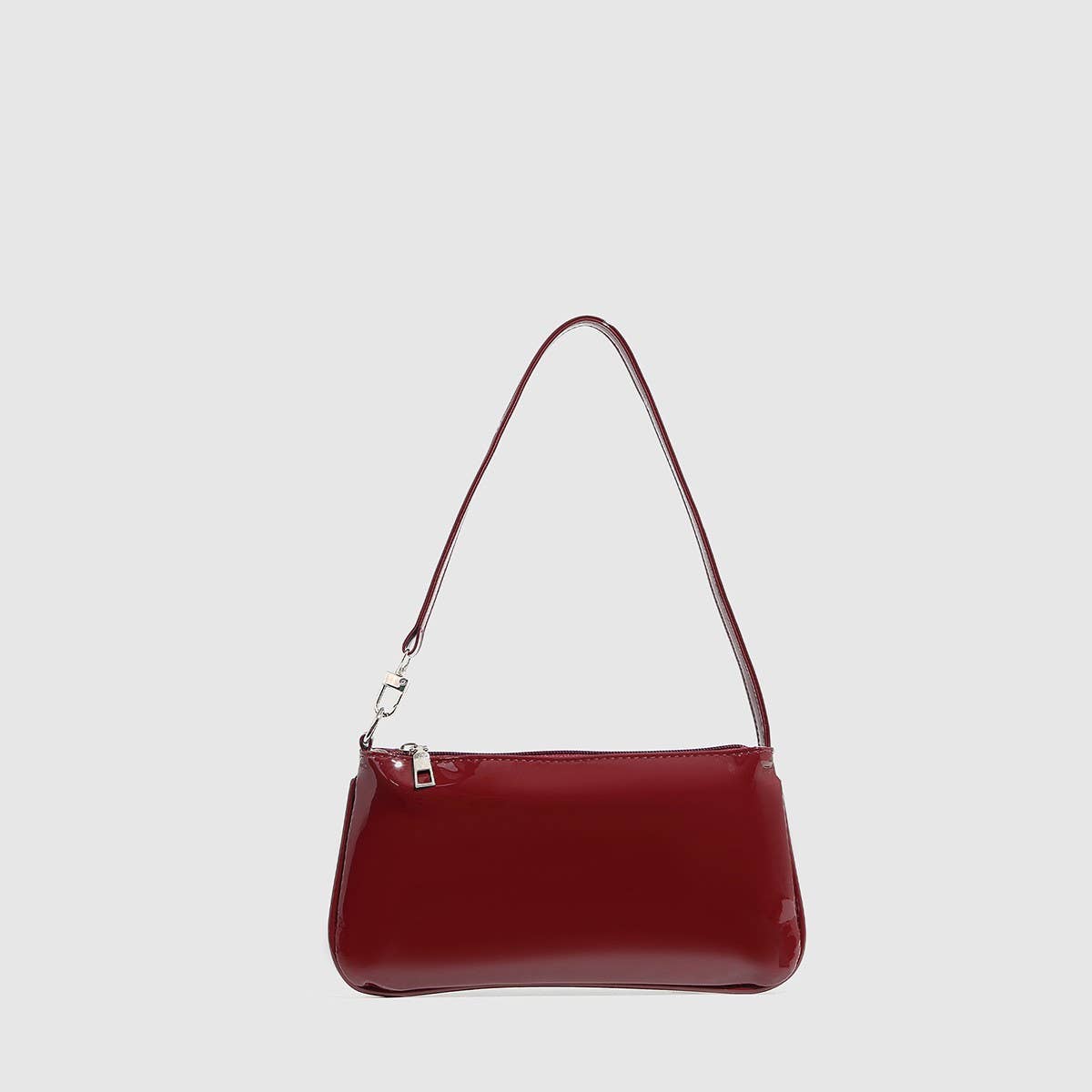 Simple Stylish Baguette Tote Bag for Women_CWAB5693