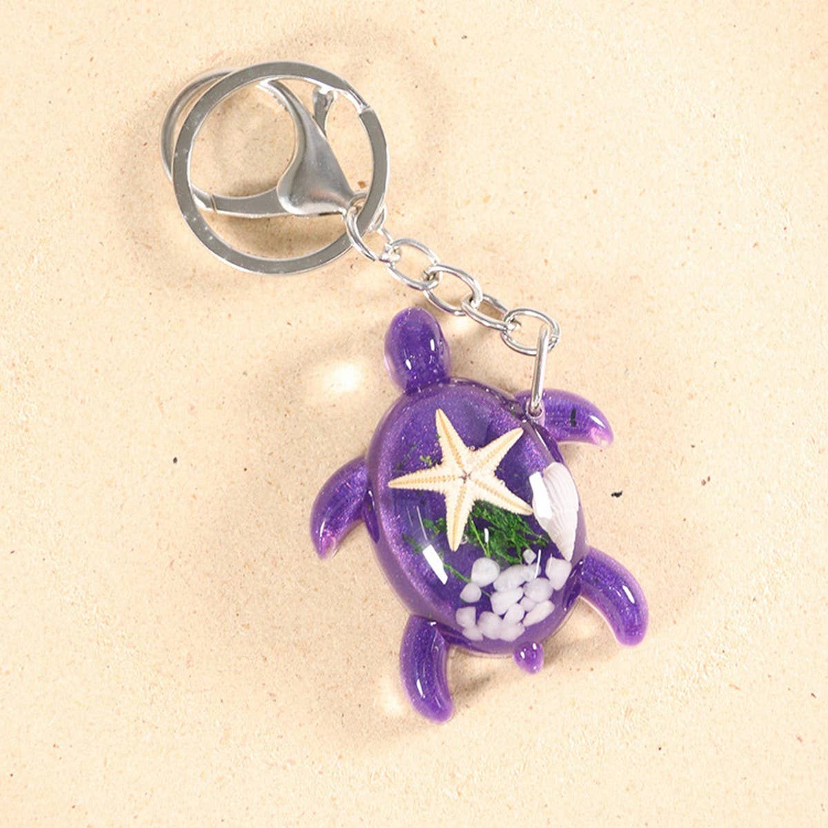 NEW STYLE TURTLE PENDANT CREATIVE CARTOON KEYCHAIN_CWMM3701