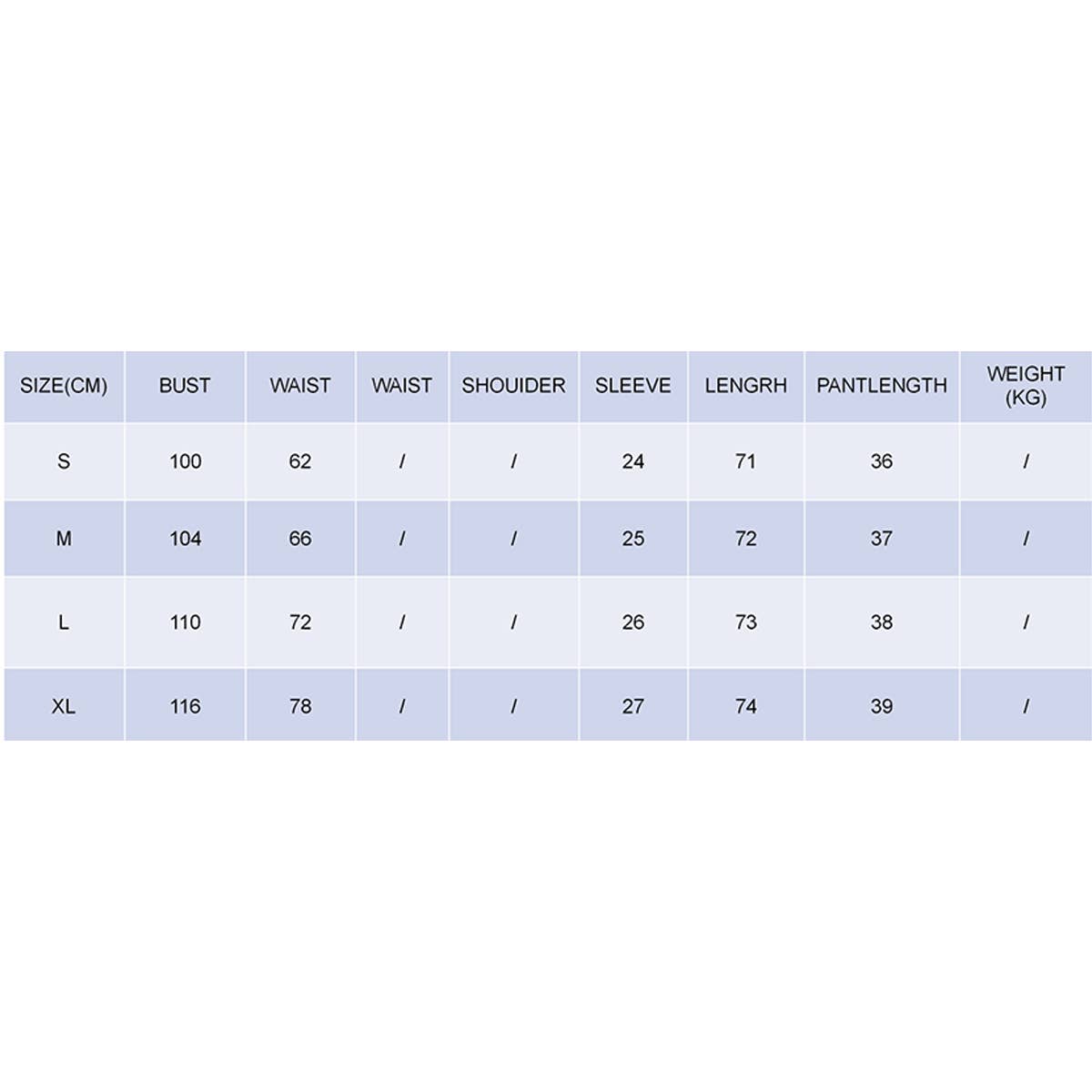 Casual printed short-sleeved pajamas home suit