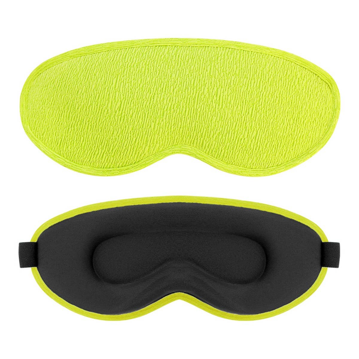 3D Sleep Mask with Hollow Nose & Zero Pressure_CWMM8043