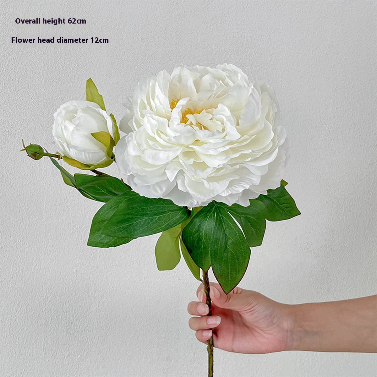 Artificial Peony Bouquet 62CM Silk Wedding Decor_CWMM6460