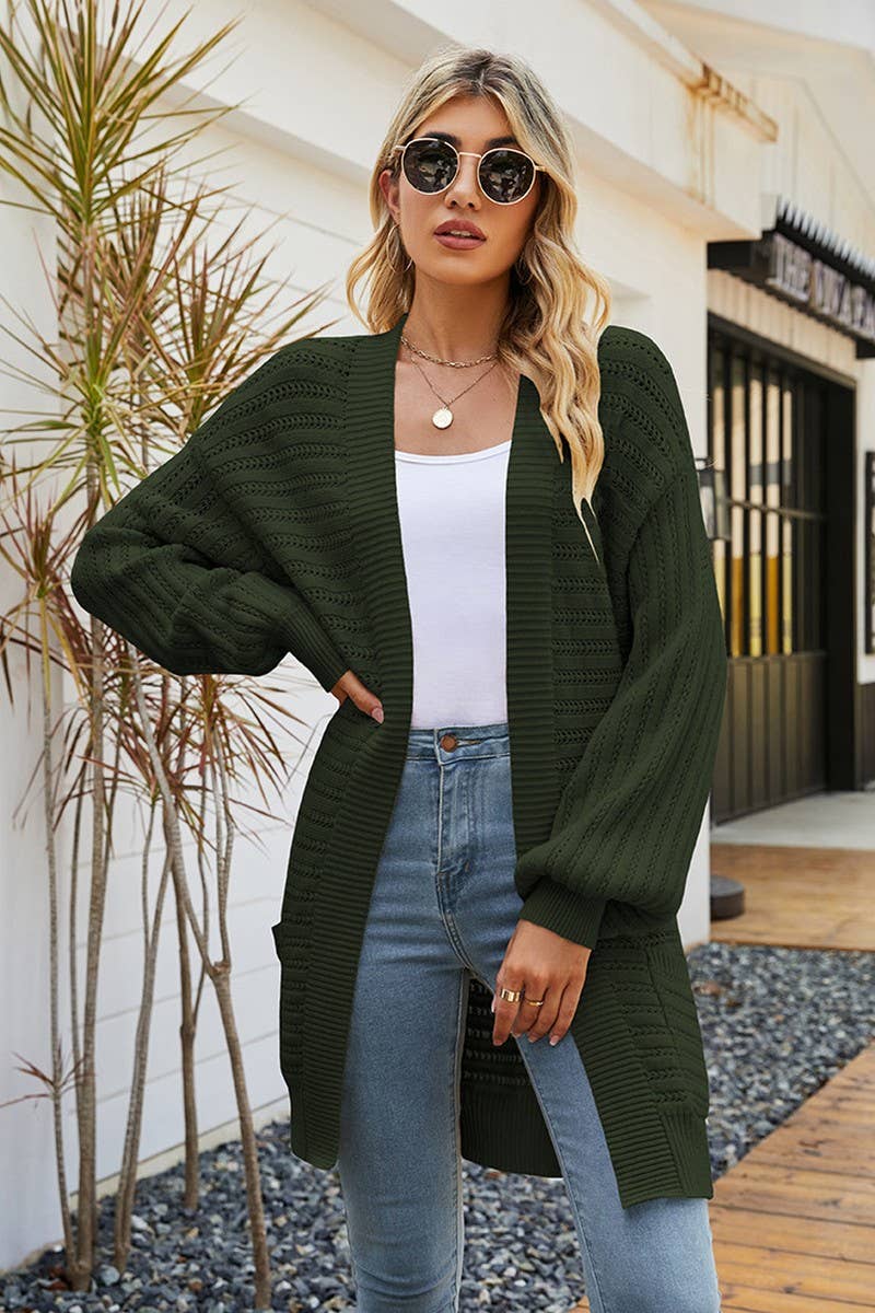 CWOCAL0512_Casual Open Front Oversized Cardigan Sweater