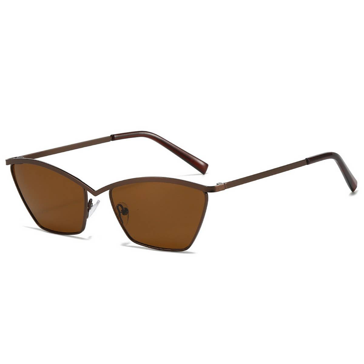 EXQUISITE IRREGULAR UV PROTECTION SUNGLASSES_CWASG0529