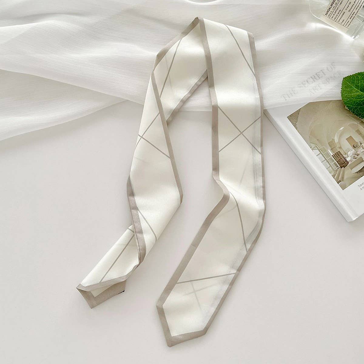 VERSATILE CIRCLE BOW HEADBAND