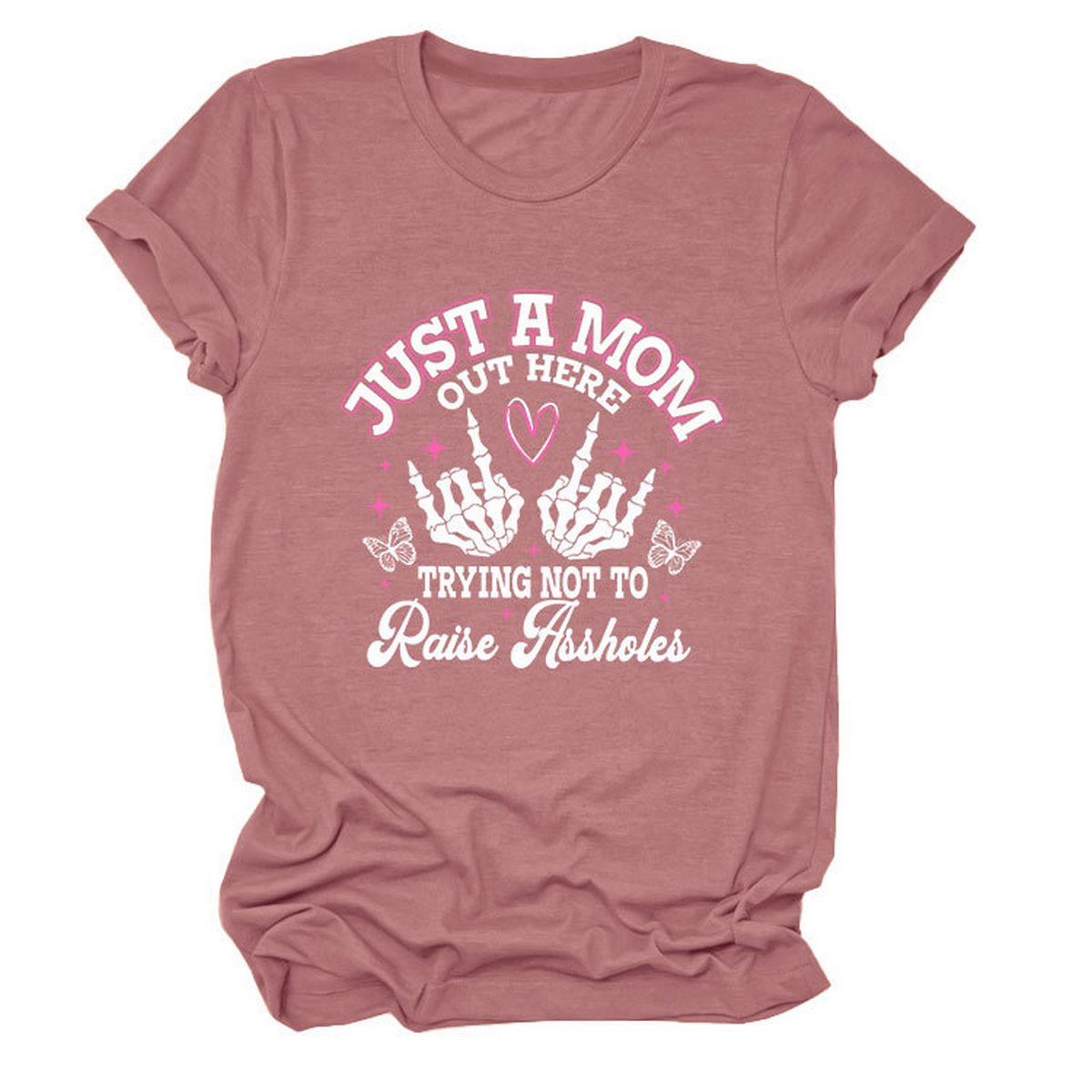 Casual Chic Women?™s Crew Neck Short Sleeve Tee_CWTTSL0497