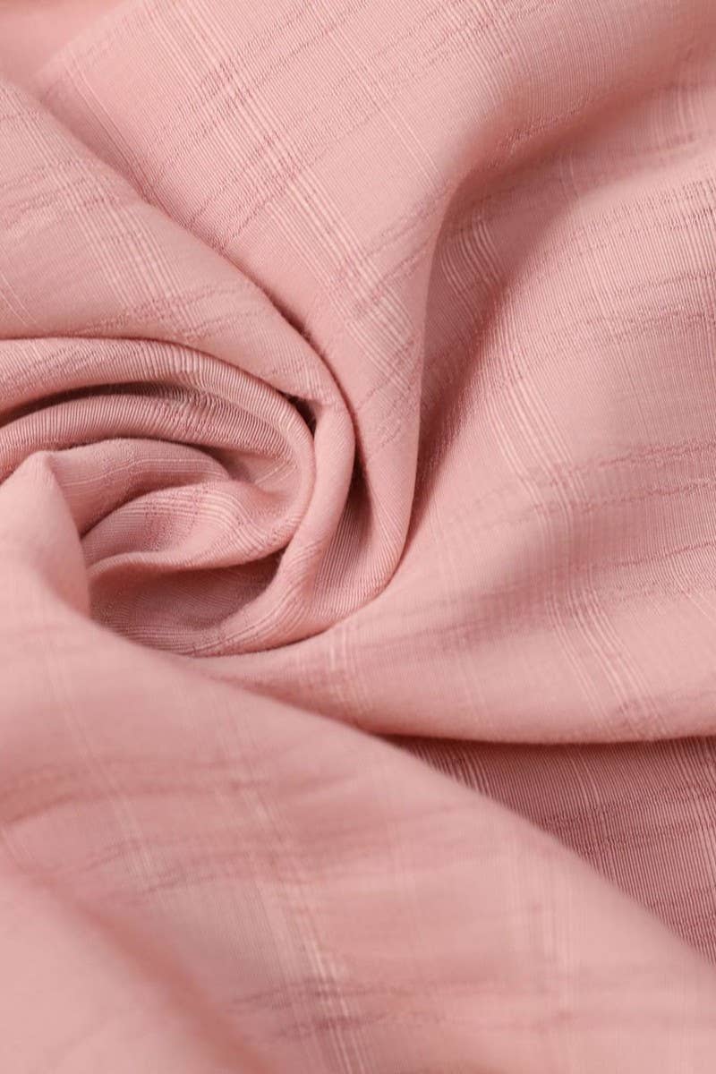 CWTBLS1720_V-NECK STRIPED LOOSE CHECK SHORT-SLEEVED SHIRT