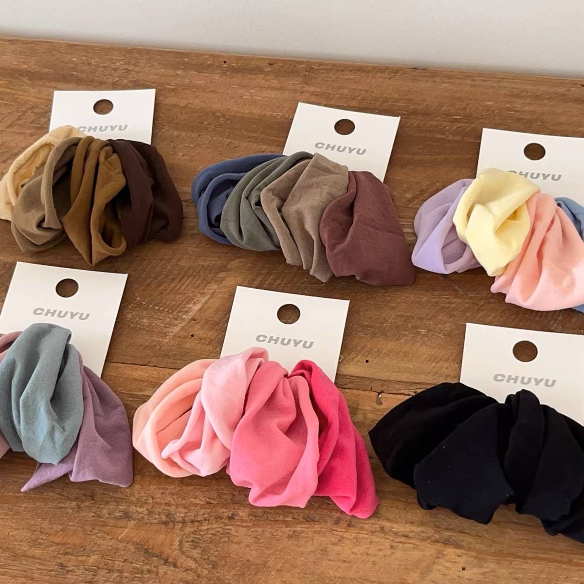 WIDE-BRIMMED HAIR BAND HAIR ACCESSORIES