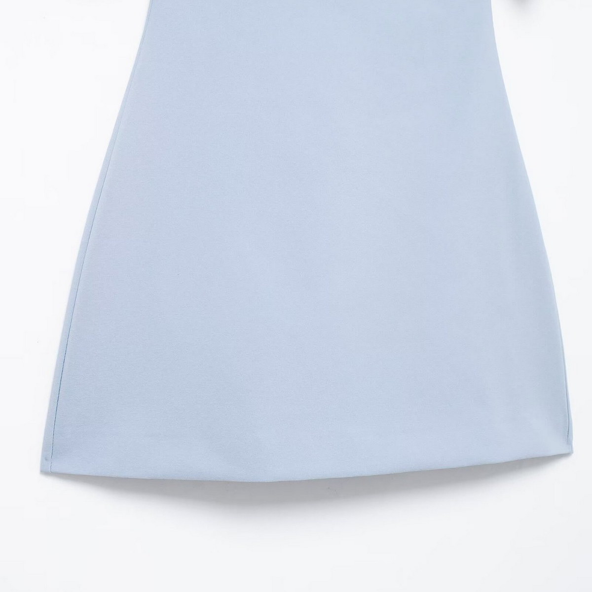 Bowknot Strapless Dress - French Style Chic_CWDMD5803