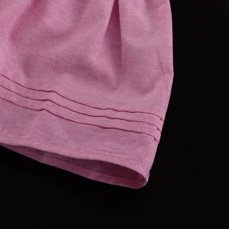 Casual and fashionable short skirt set