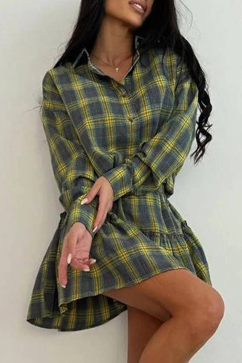 CWSS01307_TWO-PIECE LAPEL LOOSE SHIRT