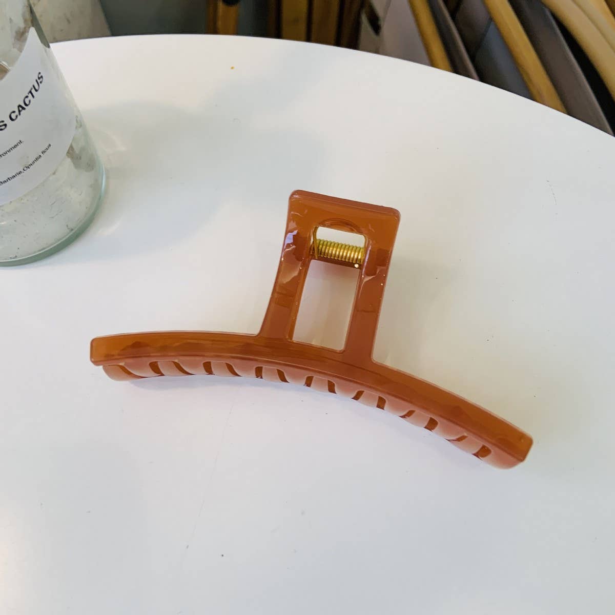 CWAHA1533_13CM SIMPLE LARGE HAIR CLAW CLIP