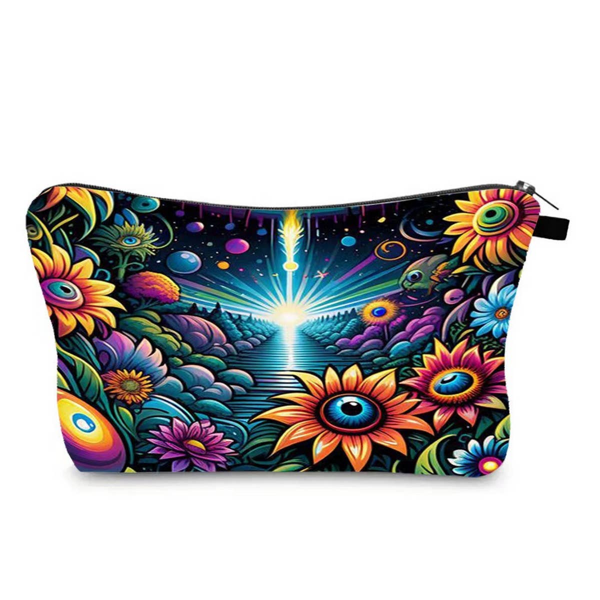 NEW PAINTED COSMETIC BAG_CWAB2266