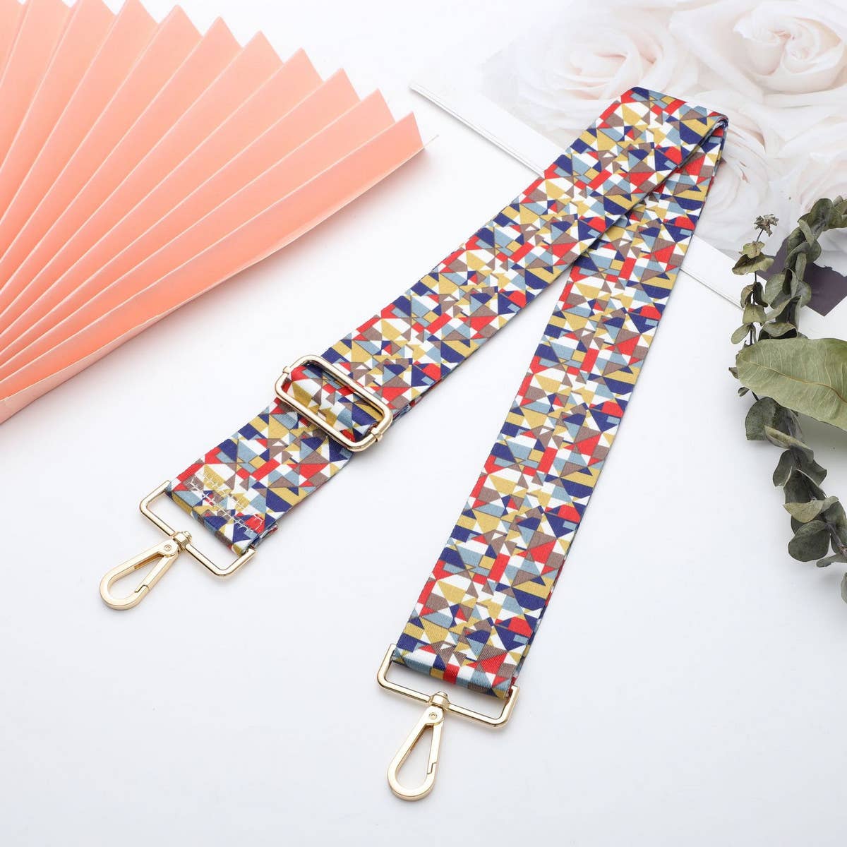 VERSATILE NEW STYLE STRIPED BAG STRAP
