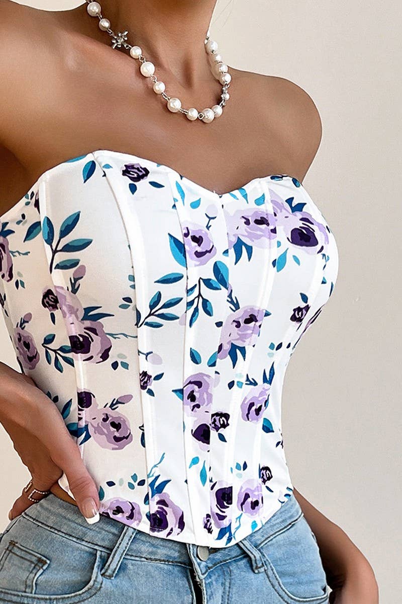 CWTTT0040_PRINTED BACKLESS DIAMOND-SHAPED HERRINGBONE VEST