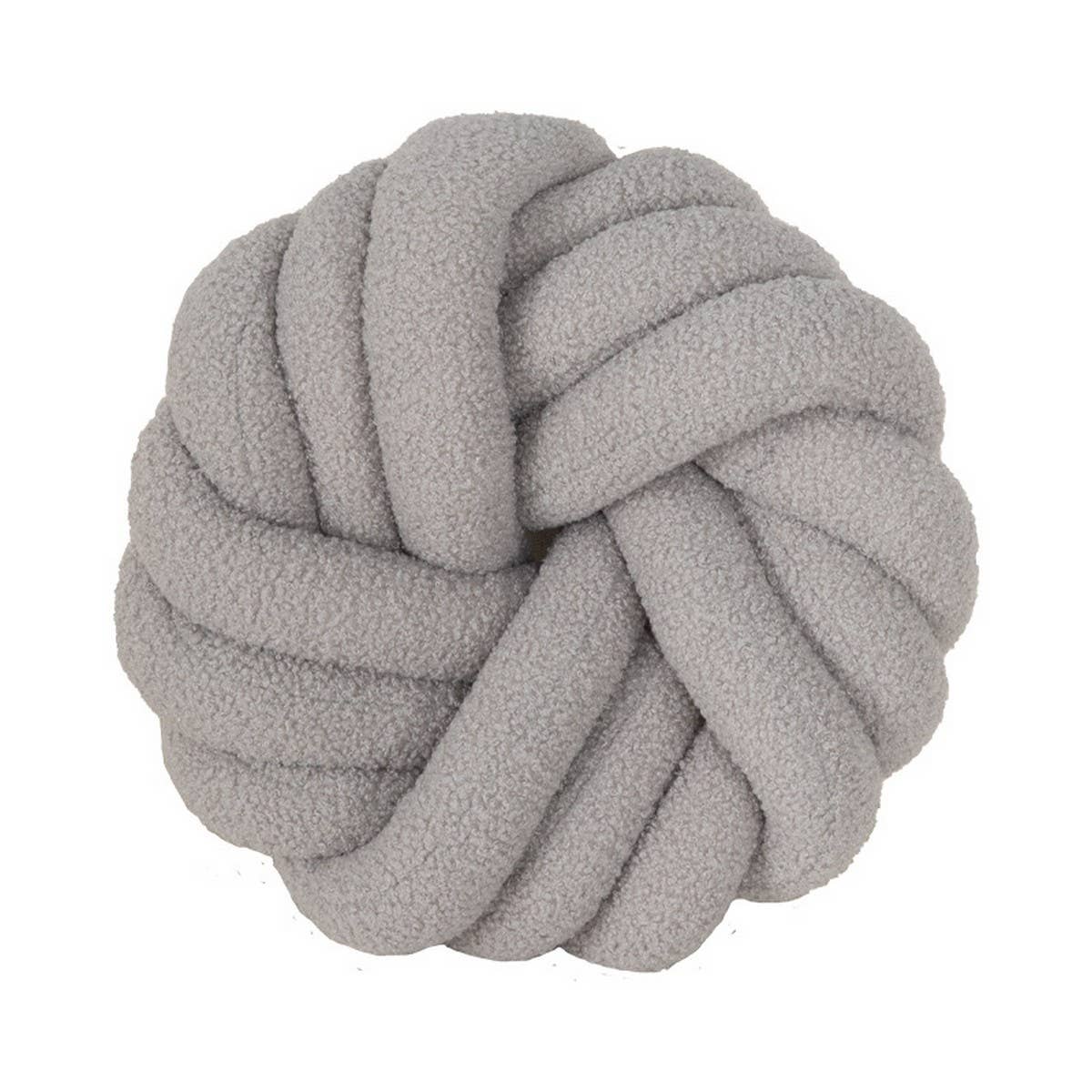 HANDMADE WOVEN LAMB PILLOW CUSHION