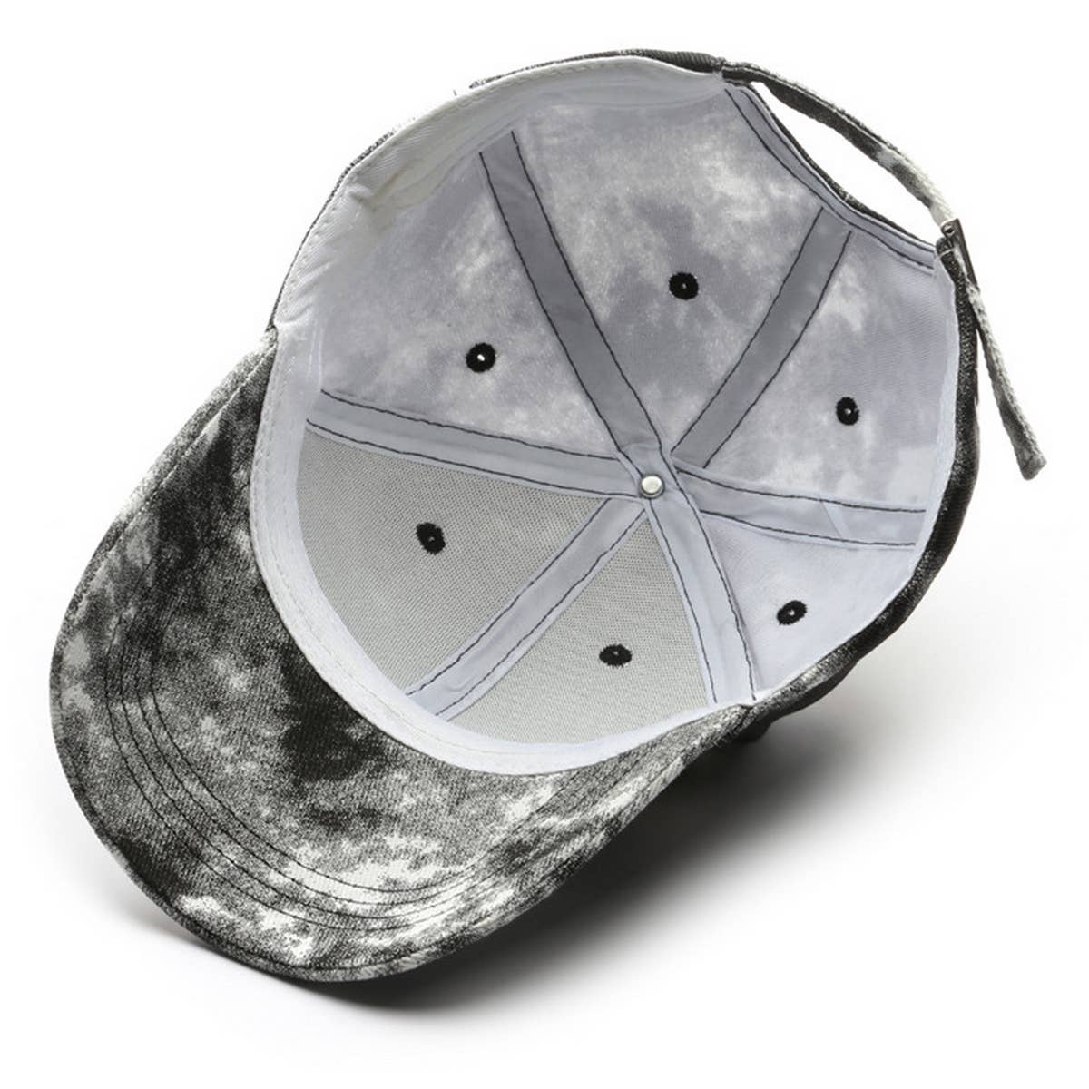 CWAH3227_JAPANESE TIE DYE TRENDY BASEBALL CAP