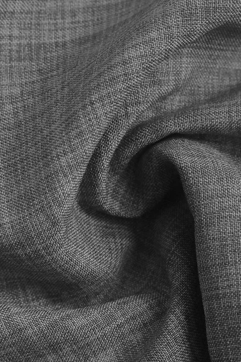 CWBSP0429_SOLID COLOR PLEATED CASUAL STRAIGHT SHORTS