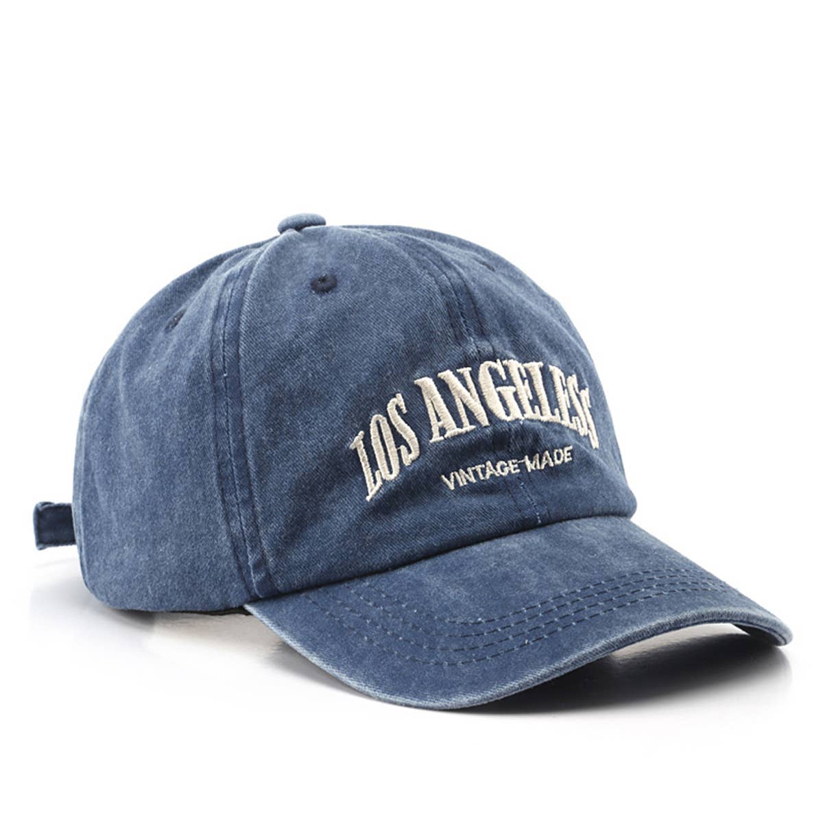 Washed Letter Embroidery Baseball Hat - Sun Hat CWAH1261