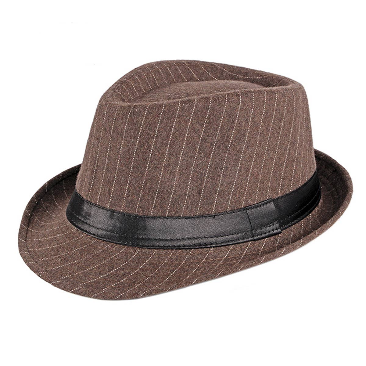 NEW AUTUMN AND WINTER STRIPED JAZZ HAT_CWAH1913