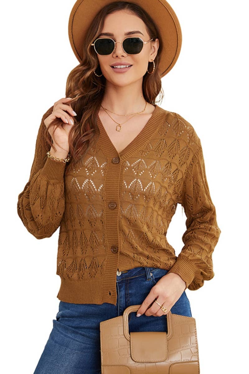 CWOCAL2189_AUTUMN HOLLOW LONG SLEEVE SWEATER CARDIGAN COAT