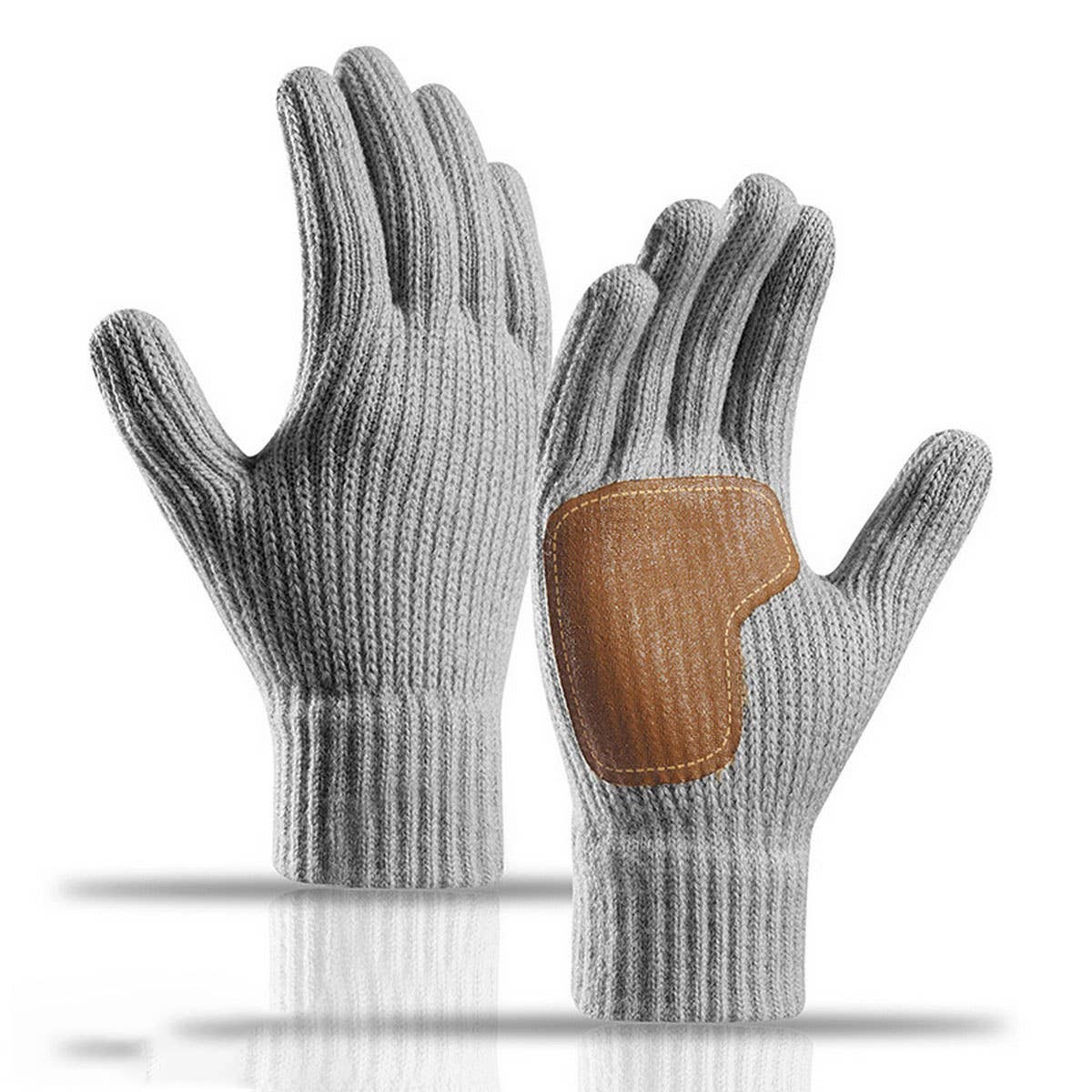CWAG00576_UNISEX WINTER KNIT OUTDOOR GLOVES