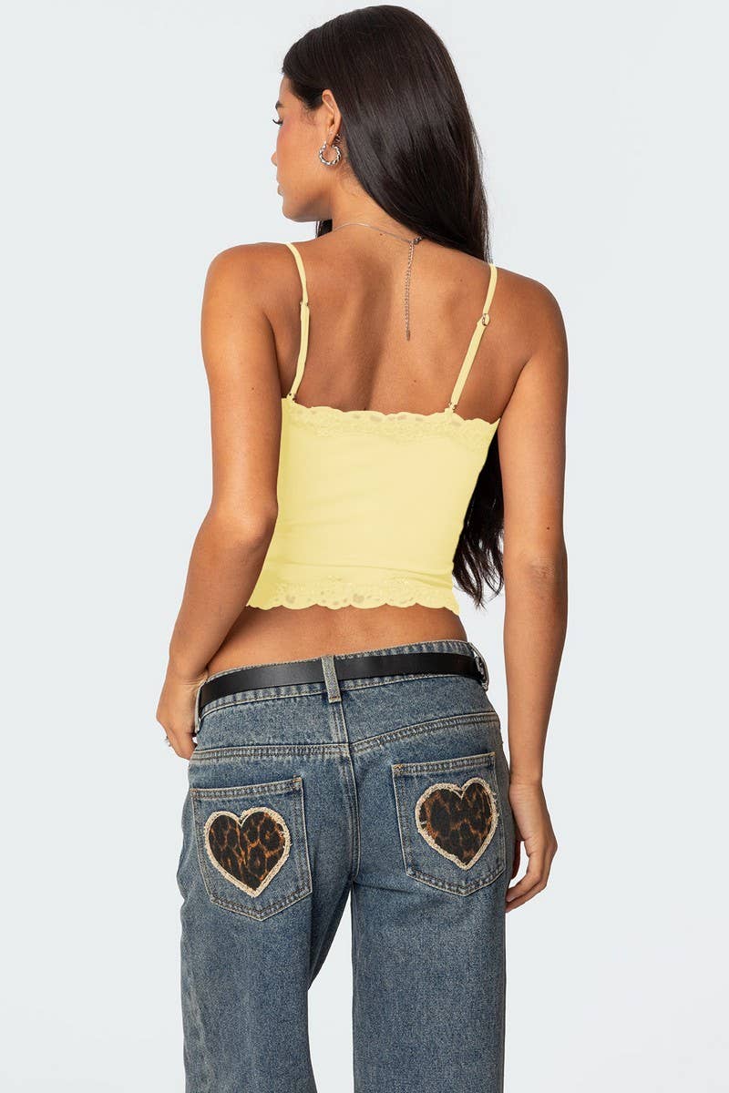 CWTTK0933_LACE TRIM SOLID COLOR CROP CAMI TOP