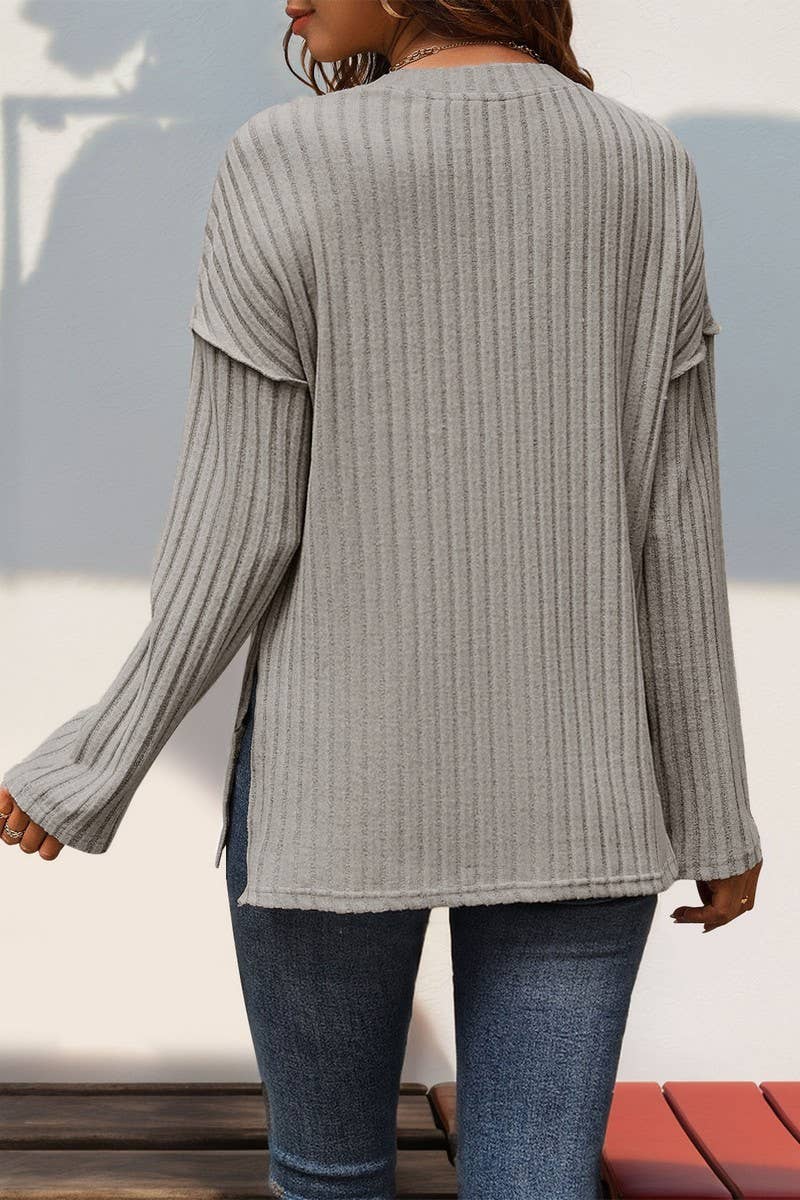 CWTTL1974_SIMPLE CASUAL VERSATILE WOMEN'S T-SHIRT