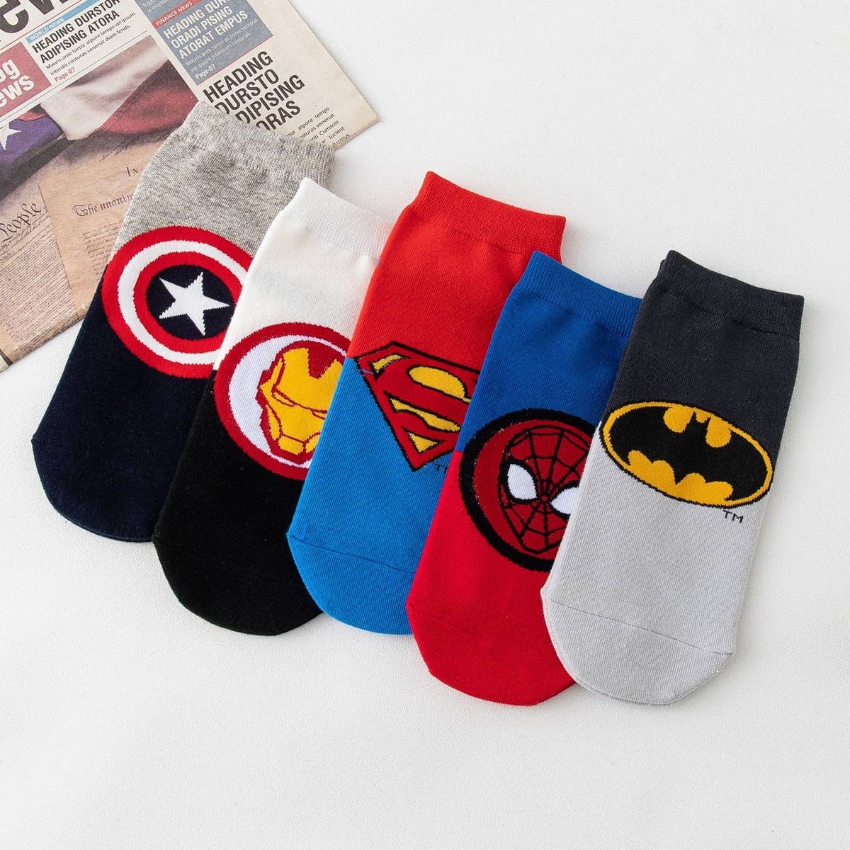 NEW STYLE CARTOON SHIN-CHAN COTTON WOMEN'S SOCKS_CWMS1397