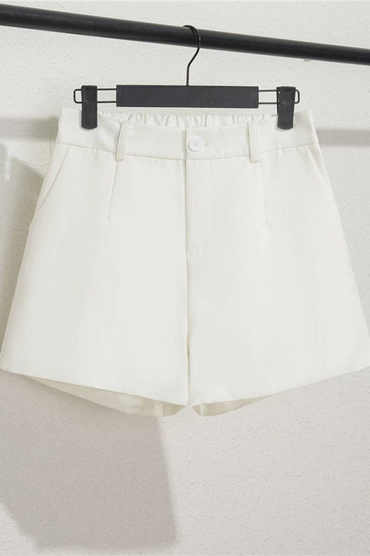 CWBSP00616_SUMMER HIGH WAIST LOOSE SHORT CASUAL PANTS