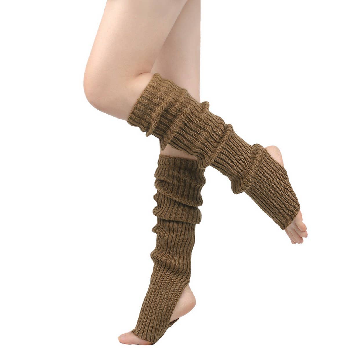 CWMS02669_KNITTED YOGA DANCE LEG WARMERS
