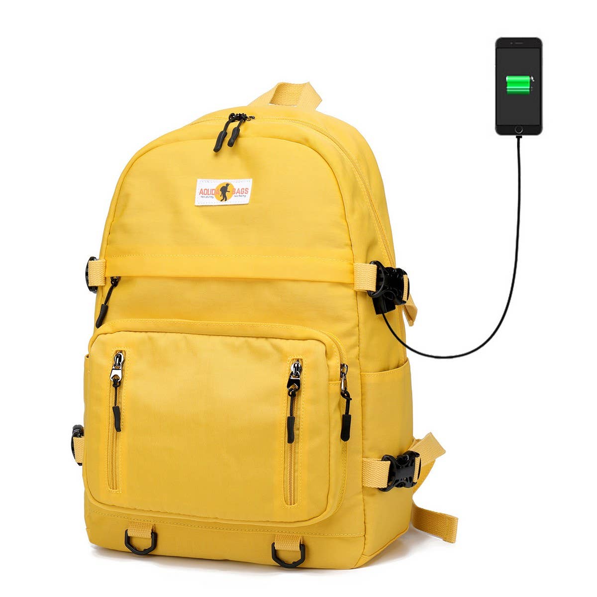 Unisex Backpacks for School, Stylish Travel Bag_CWAB5470