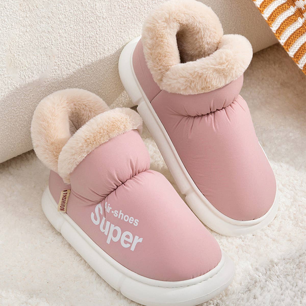 WINTER SLIPPERS WARM  WATERPROOF  HOME HOUSE SHOES