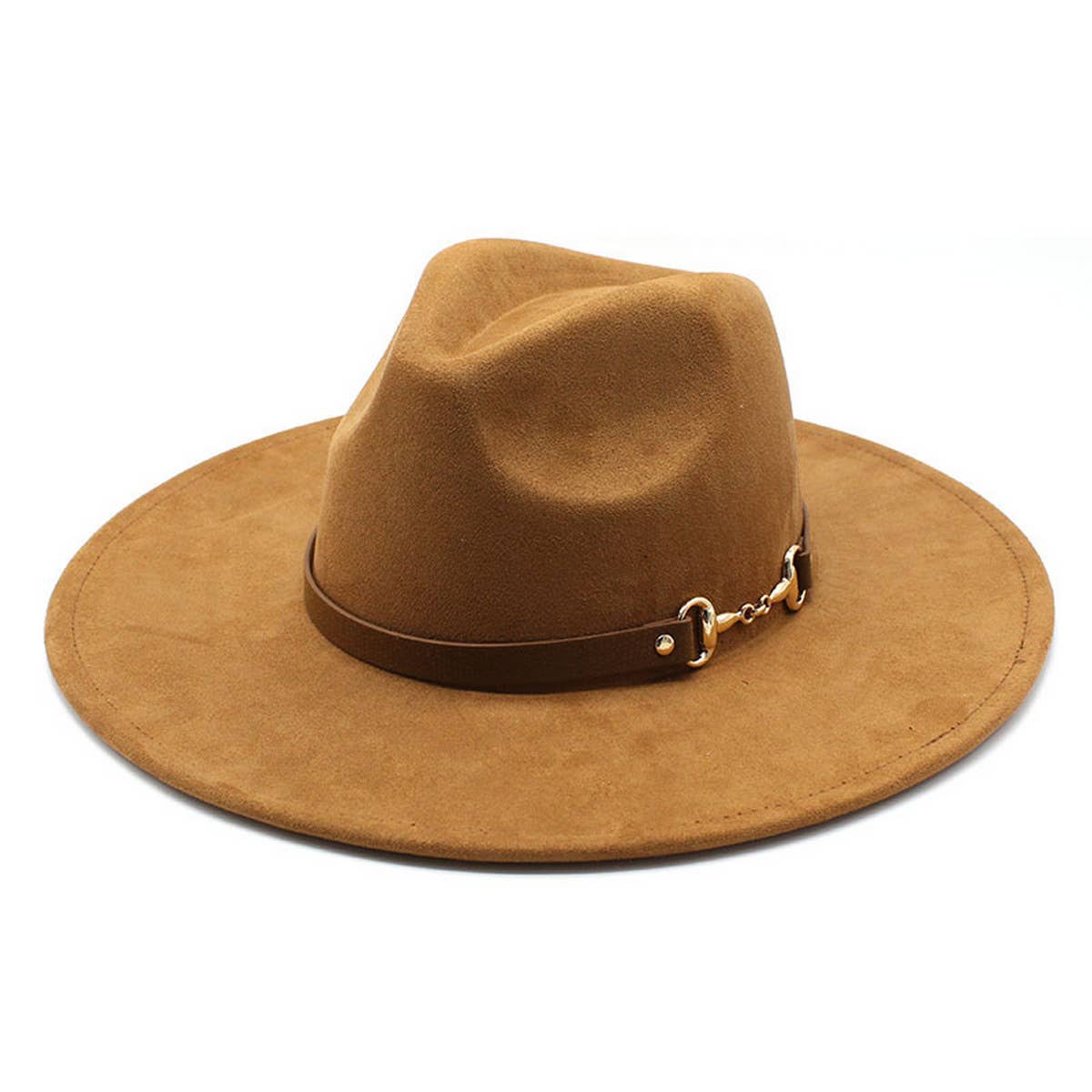 LEISURE OUTDOOR FELT HAT HAT JAZZ HAT_CWAH0845