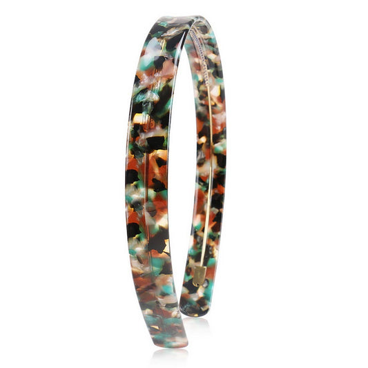 SIMPLE 1.5CM WIDE ACETATE HEADBAND HAIRACCESSORIES