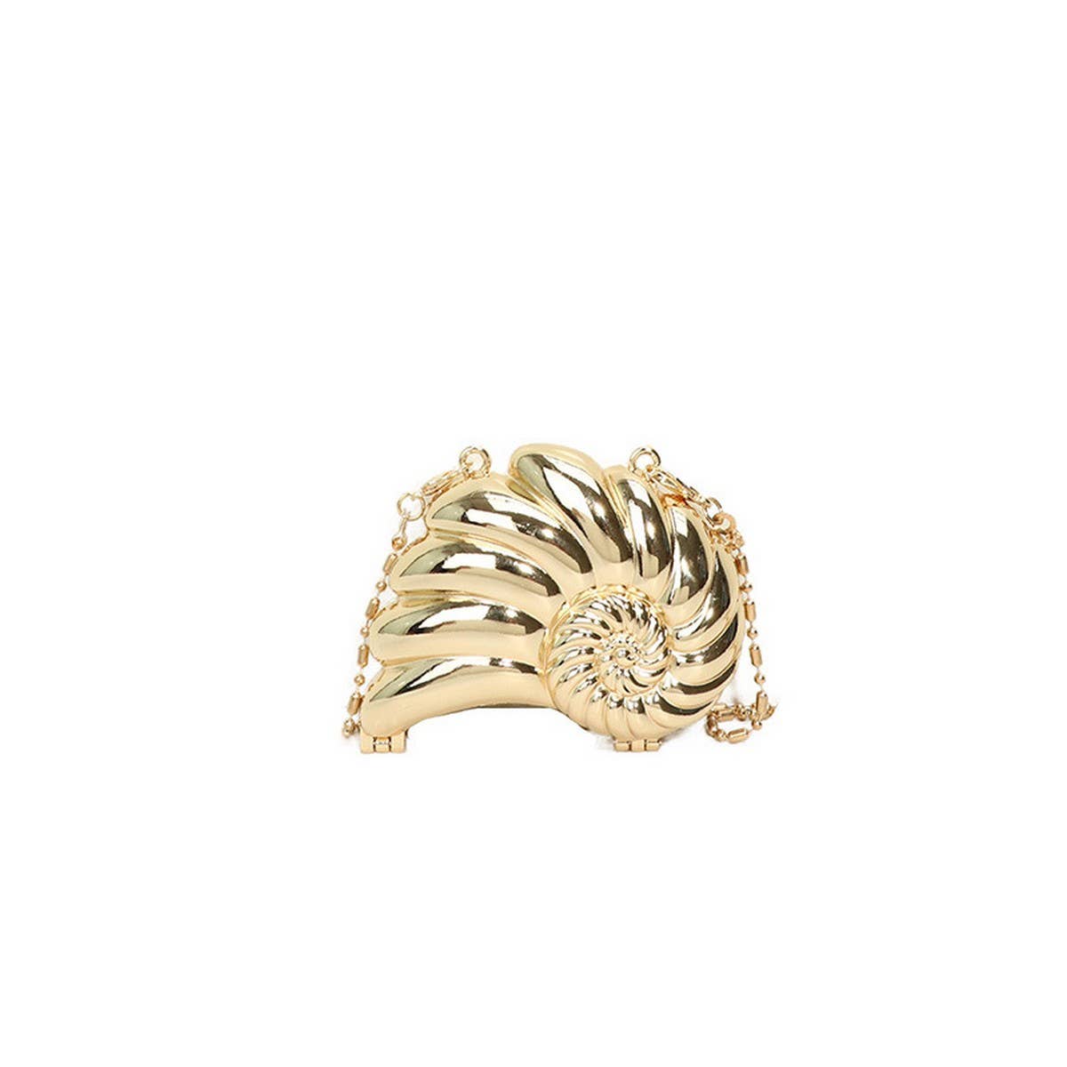 CONCH LIPSTICK  CELEBRITY EVENING BAG CLUTCH BAG_CWAB3264