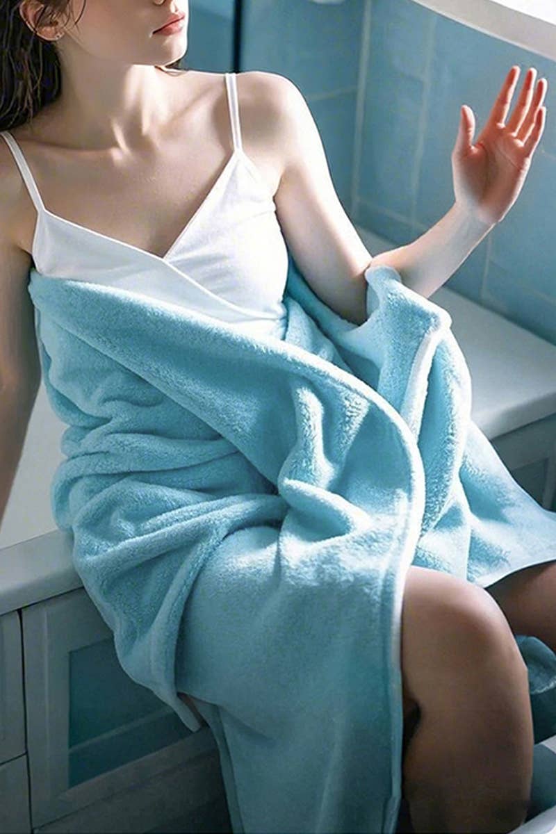 CWMM8286_HOUSEHOLD THICK QUICK-DRYING ABSORBENT TOWEL